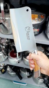 Dao chặt xương Rhino Nhật Bản. Nặng 0.7kg chặt mọi loại xương.