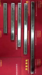 Steel Triple-Section Dual-Layer Drawer Slide 27cm