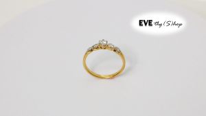 24K แหวนทองไมครอน สำหรับคุณผู้หญิง หลากหลายไซส์