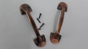 มือจับหน้าต่าง มือจับบัว No.666 ขนาด 120 มิล (5") SENDAI (ราคายกโหล)