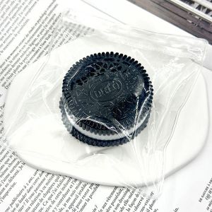 Squishy Handmade Silicone Cookies Fidget Toy Slow Rebound Stress Relief Pinch Decompression Squeeze Toy for Kids Holiday Gifts