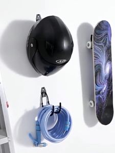 Heavy Duty Wall Mount Storage Hook Tools Bike Metal Hook For Garage Warehouse