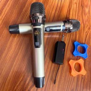 Micro không dây đa năng U21 New 2024 - Hàng nhập khẩu nguyên hộp kết nối các loại loa kéo Ampli Mixer karaoke di động cực hay