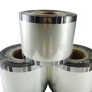 Cuộn Keo Máy Dập Ly Trong 13cm