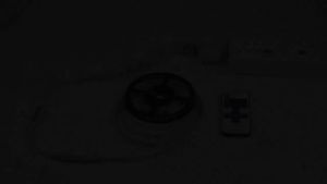 12V LED Strip Light 1M 2M 3M 4M 5M Dimmable LED Lamp Tape White/Warm White 2835 SMD Ribbon Diode with RF Dimmer Remote Control