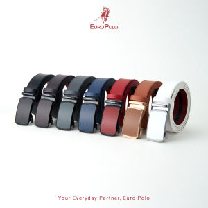 Euro Polo Mens Automatic Buckle Trendy Business Casual Strap Belt Tali Pinggang Lelaki EBL 1506