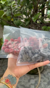 🍓 Kẹo Dâu Tây / Dâu Tằm Chia 100g Tùy Chọn