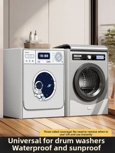 Waterproof Sunscreen Washing Machine Cover Cloth