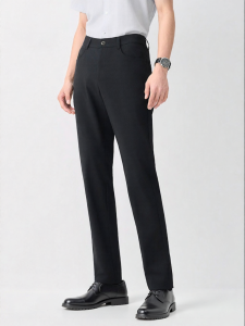 Business Casual Summer Pants Slim Long Trousers