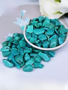 Đá Xanh Turquoise Iron Wire Inlaid Trang Sức Thủ Công Hạt Dẻ Cao Cấp Đá Tự Nhiên Nguyên Khối Đá Quý Bán Quý Trang Sức Thời Trang