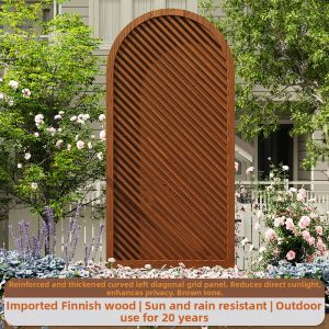 XiMei WoodWork | Privacy Shield Windproof Garden Partition