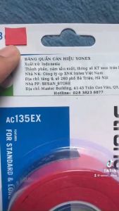 Cuốn cán vợt yonex Ac135ex vỉ 3 cuốn quấn cán vợt cầu lông quấn cán vợt tennis và các môn thể thao khác Vỉ Quấn Cán Vợt Có Độ Bám Tốt Phụ Kiện Thể Thao Đa Năng - Lazada