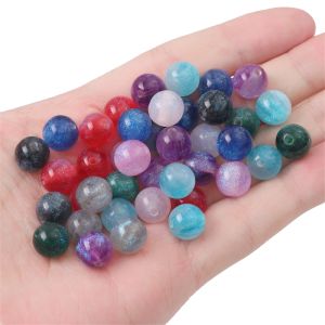 ลูกปัดลูกปัดเรเซิ่นเทียบคอทมือสำหรับสร้อยข้อมือ 10 ชิ้น/ถุง 10 มม สุด