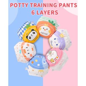 1pc Waterproof Reusable Baby Training Pants Infant Shorts Underwear Cloth Baby Diaper Nappies Panties Nappy Changing