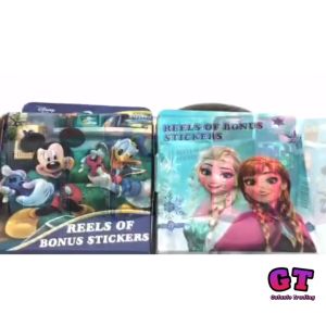 ⚡️Ready Stock⚡️GT Kids Stickers 200Pcs Stickers in the Box Marvel Avengers Disney Frozen Super Wing Spider-Man