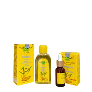 The Face Temulawak Paket 2in1 Toner 125ml+Serum Whitening 20ml