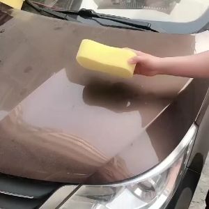 Sponge Busa Cuci Mobil Ukuran Jumbo Cuci Motor Piring Busa Foam Wash SH E07