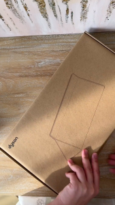 Túi nhung bảo vệ máy sấy tóc dyson khi đi du lịch tiện lợi hàng chính hãng mới