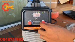 Máy Hàn Mig Mini KENPRO NBC-200 5 Chức Năng - Đầy Đủ Phụ Kiện - Tặng Kèm Cuộn Dây Hàn Mig Lõi Thuốc 1kg