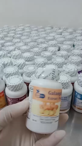 1แถม1 สารสกัดจากข่า Galangal Extract Plus ตรา บลูเบิร์ด ขนาด 600 มิลลิกรัม 60 แคปซูล