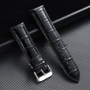 12/13/14/15/16/18/19/20/21/22/23/24mm Leather Watchband for Omega Watch Strap Universal Men Women Wristband Sports Accessories