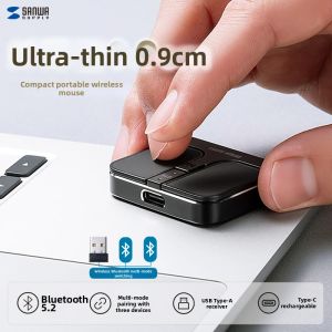 Sanwa Supply | Wireless Bluetooth Mouse Charging Quiet Multi-Mode