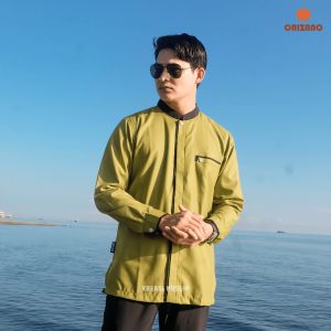 Setelan Baju Koko Anak Cowok SULTAN Laki Laki Muslim Lengan Panjang Bahan Katun Toyobo