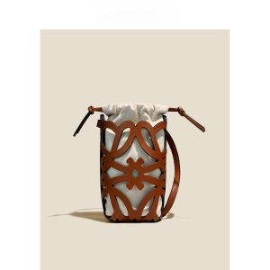 Túi Đeo Chéo Bằng Vải Bạt Da Mini Phong Cách Retro Cho Nữ Túi Đựng Điện Thoại Di Động Túi Đeo Vai Túi Đeo Chéo Mùa Hè