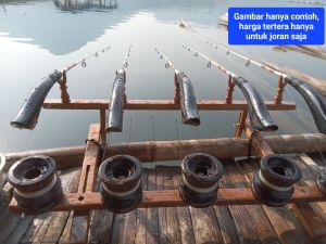 Joran timbang murah pahul paten joran pancing timbangan ningnong sensitip