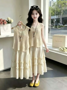 AINAO | Boho Lightweight Girls Skirt Set Casual