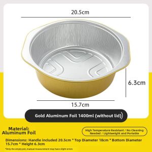 TAOKOU | Disposable Outdoor Aluminum Foil Hotpot