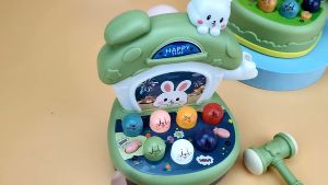 Whack-a-mole Toy Baby Playing Hamster Music Game Child Educational Toys