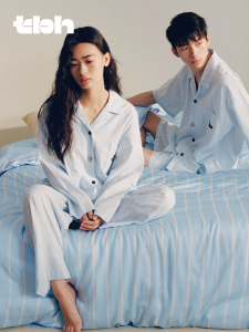 T-B-H | Tencel Fabric Home Clothes Set for All Seasons and Couples