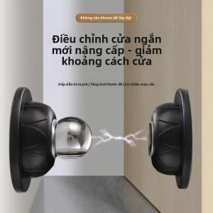 Chặn Cửa Silicon Chống Va Đập Nam Châm Mạnh Giảm Tiếng Ồn Dùng Cho Nhà Ở Khách Sạn Cửa Cảm Ứng