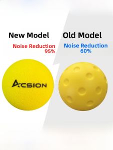 Noiseless Pickleballs 40 Holes