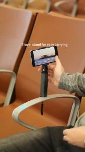 Gậy Chụp Ảnh Mini Kiêm Giá Đỡ Điện Thoại Xoay 360 Độ Có Thể Gấp Gọn Bỏ Túi - Hàng Xịn