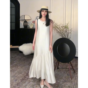 XIYUQI | Korean Style Casual Loose Sleeveless Summer Dresses