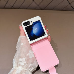 Fashion Cute Cat Claw Flip Leather Texture Phone Case for Samsung Galaxy Z Flip 7 6 5 4 3 Z Flip7FE Shockproof Bumper Back Cover