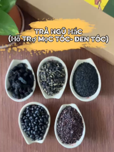 TRÀ NGŨ HẮC THẢO MỘC HỖ TRỢ NUÔI DƯỠNG TÓC ĐEN TÓC GIẢM BẠC GIẢM RỤNG TÓC – NGUYÊN LIỆU LOẠI 1