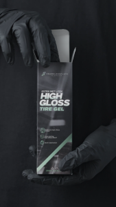 Framelessplate High Gloss Tire Gel 250ml - Semir Penghitam Ban Motor & Mobil