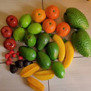 Replika Buah - Buahan / Dummy Fruits / dekorasi rumah / aksesoris hiasan