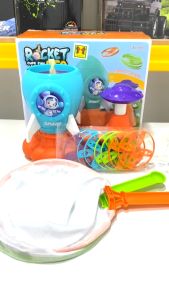 Mainan ROCKET UFO CUFE FUN LAUNCH SPACE A429: Mainan Seru Untuk Anak Laki-Laki & Perempuan