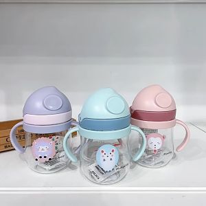 BPA FREE BOTOL MINUM ANAK / BALITA GAGANG 400 ML (2121) TIDAK TUMPAH