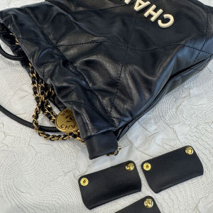 Mini Garbage Bag Magnetic Clasp Double Chain Wear Resistance Protection Sheet Adjustment Buckle Small Fashion 22 Bag Accessory