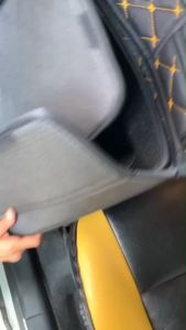 พรมรถยนต์  Nissan March เข้ารูปตรงรุ่น  6D  7Dเพิ่มใยดักฝุ่น โรงงานผลิตพร้อมส่ง (แถมฟรี 2)