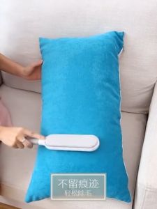 I-FASHION Household Lint Remover electrostatic clothing brush convenient to carry hair cleaning brush reusable electrostatic household brush 2-in-1 ABS material pet hair removal brush