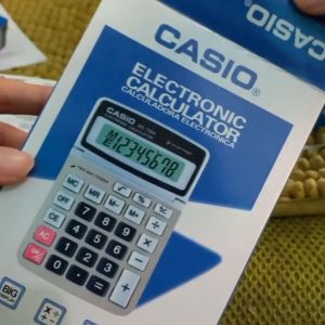 D&D Home | MS-708A 8-Digit Electronic Calculator BIG Display