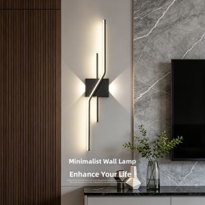 YOULIMEIJIA | Italian Minimalist Slatted Wall Light