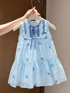 Elegant Princess Sleeve Casual Childrens Dress