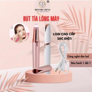 Máy Tỉa Lông Mày Đa Năng Hình Thỏi Son Loại 1 Sạc Điện Dùng Lâu Bền